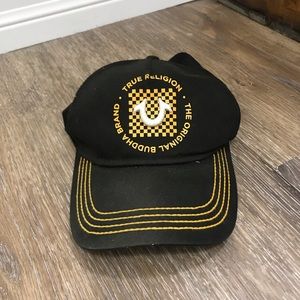 True Religion Horseshoe Symbol Trucker Hat
